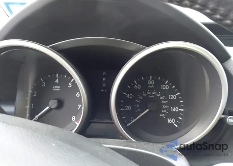 2012 Mazda Mazda5 Grand Touring из США, поврежденный, VIN JM1CW2DLXC0124793